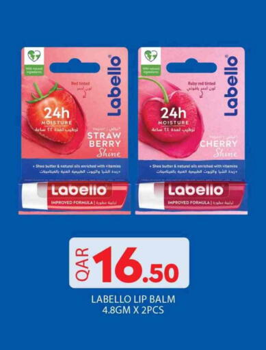 Skin & Face Care in Rawabi Hypermarket, Qatar Offers - Qatar LABELLO Lip care available at Rawabi Hypermarket in Qatar - Al Rayyan