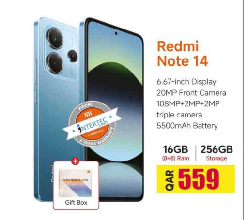 REDMI available at Rawabi Hypermarket in Qatar - Al Shamal