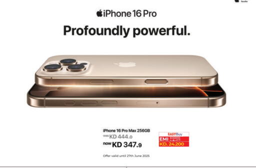 APPLE iPhone 16 available at Lulu Hypermarket  in Kuwait - Jahra Governorate