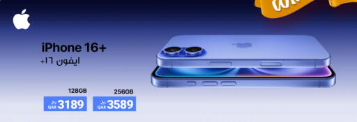 APPLE iPhone 16 available at RP Tech in Qatar - Doha