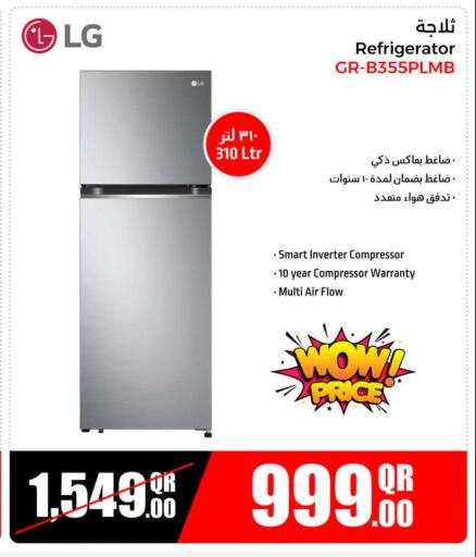 Large Appliances in Jumbo Electronics, Qatar Offers - Qatar LG Refrigerator available at Jumbo Electronics in Qatar - Doha