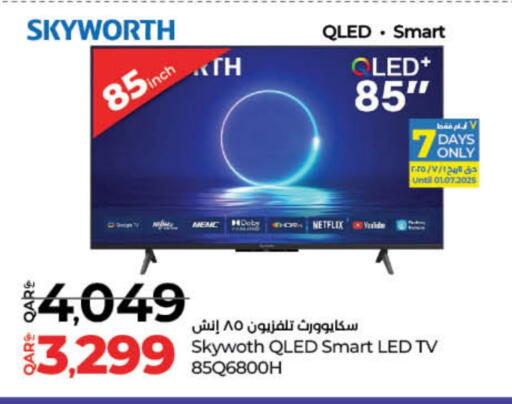 SKYWORTH Smart TV available at LuLu Hypermarket in Qatar - Al Daayen