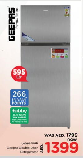 GEEPAS Refrigerator available at Nesto Hypermarket in UAE - Dubai