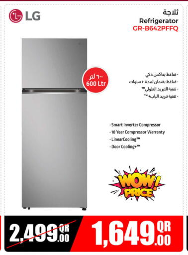 Large Appliances in Jumbo Electronics, Qatar Offers - Qatar LG Refrigerator available at Jumbo Electronics in Qatar - Doha