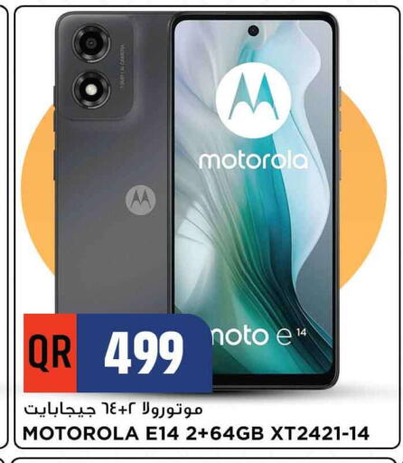 MOTOROLA available at Marza Hypermarket in Qatar - Al Wakra