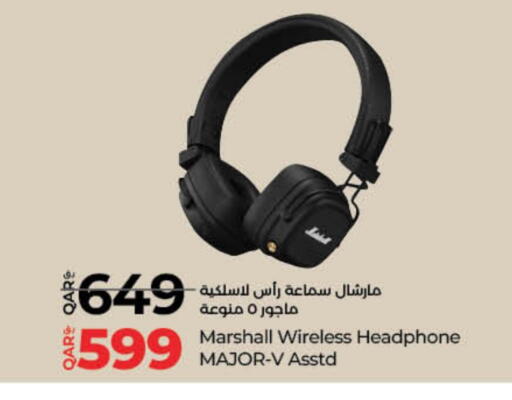 Earphone available at LuLu Hypermarket in Qatar - Al Khor