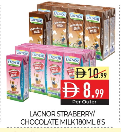 LACNOR Flavoured Milk available at Delice Supermarket in UAE - Abu Dhabi