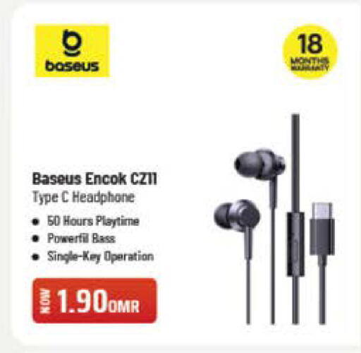 Earphone available at Nesto Hyper Market   in Oman - Sohar