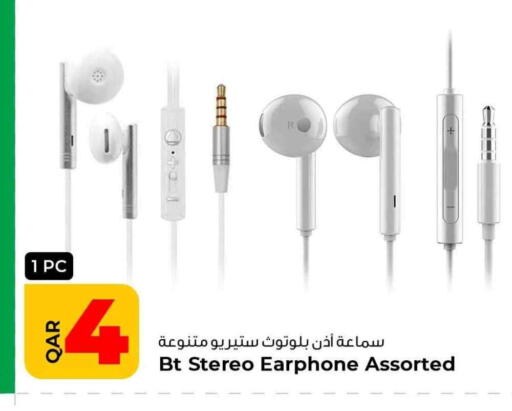 Earphone available at Rawabi Hypermarket in Qatar - Al Wakra