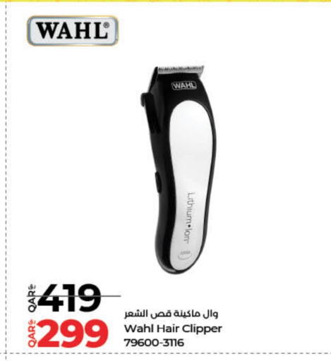 WAHL Hair Remover  available at LuLu Hypermarket in Qatar - Al Khor