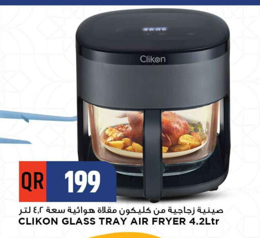 CLIKON Air Fryer available at Marza Hypermarket in Qatar - Al Wakra