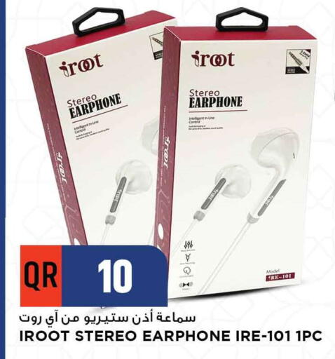 Earphone available at Marza Hypermarket in Qatar - Al Wakra