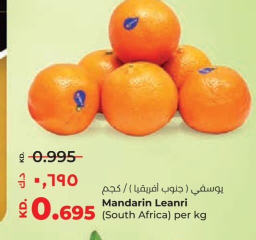 Orange from South Africa available at Lulu Hypermarket  in Kuwait - Ahmadi Governorate