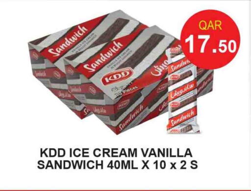 Ice & Ice cream in Rawabi Hypermarket, Qatar Offers - Qatar Vanilla available at Rawabi Hypermarket in Qatar - Al Shamal
