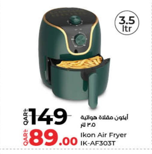 IKON Air Fryer available at LuLu Hypermarket in Qatar - Al Wakra