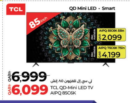 TCL Smart TV available at LuLu Hypermarket in Qatar - Al Khor