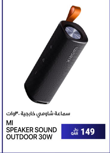 XIAOMI Speaker available at RP Tech in Qatar - Al Shamal