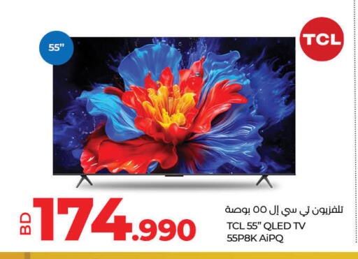 TCL QLED TV available at LuLu Hypermarket in Bahrain
