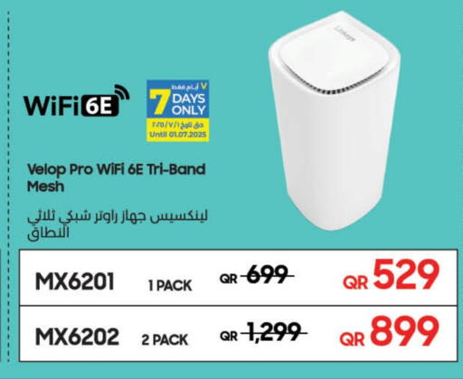 LINKSYS available at LuLu Hypermarket in Qatar - Al Shamal