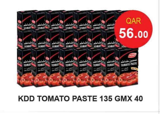 KDD Tomato Paste available at Rawabi Hypermarket in Qatar - Al Rayyan