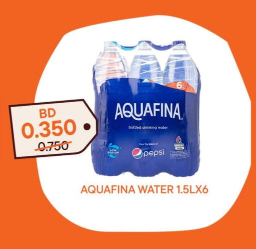 AQUAFINA available at Talabat in Bahrain