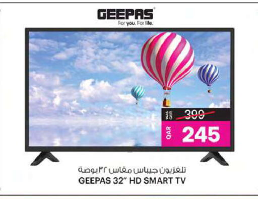 GEEPAS Smart TV available at Ansar Gallery in Qatar - Al Khor