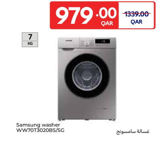 BLACK+DECKER Washing Machine available at Carrefour in Qatar - Al Rayyan