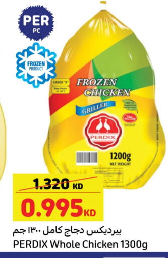 Frozen Whole Chicken available at Carrefour in Kuwait - Jahra Governorate