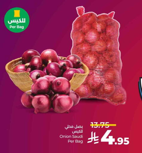 Onion from Saudi Arabia available at LULU Hypermarket in KSA, Saudi Arabia, Saudi - Al Khobar