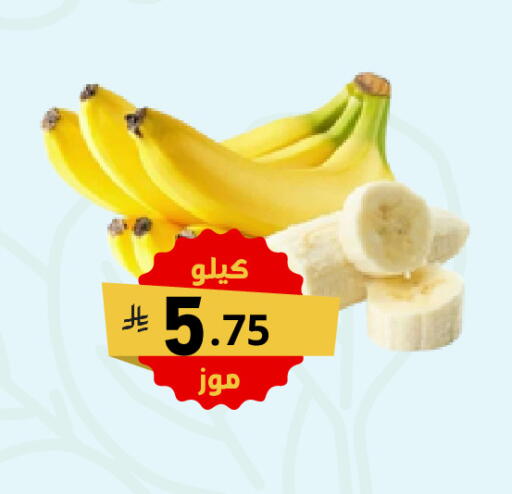 Banana available at Nasim Almouj in KSA, Saudi Arabia, Saudi - Riyadh