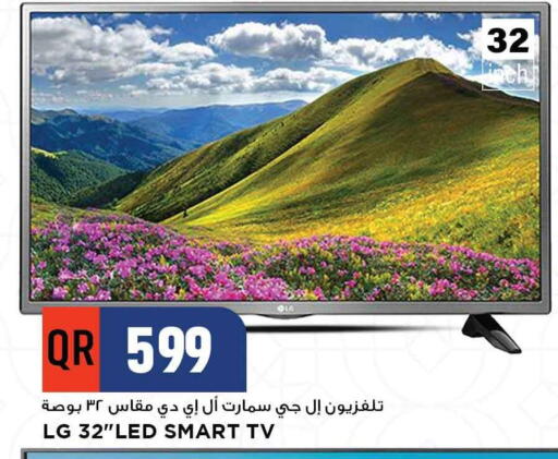 LG Smart TV available at Marza Hypermarket in Qatar - Al Khor