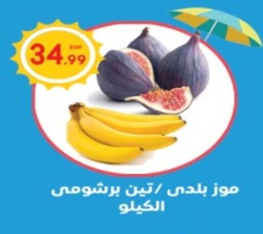 Banana available at El mhallawy Sons in Egypt - Cairo