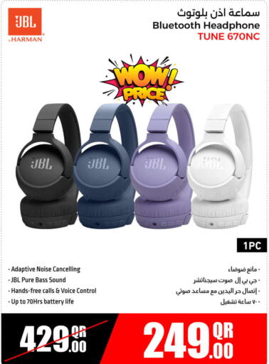 JBL Earphone available at Jumbo Electronics in Qatar - Al Wakra