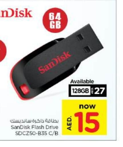 SANDISK Flash Drive available at Nesto Hypermarket in UAE - Dubai