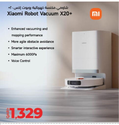 Small Appliances in LuLu Hypermarket, Qatar Offers - Qatar XIAOMI Robot Cleaner available at LuLu Hypermarket in Qatar - Al Rayyan