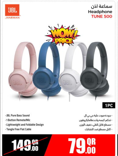 JBL Earphone available at Jumbo Electronics in Qatar - Doha