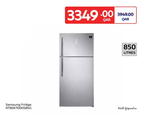 SAMSUNG Refrigerator available at Carrefour in Qatar - Doha
