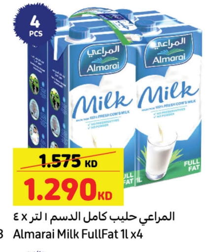 ALMARAI Fresh Milk available at Carrefour in Kuwait - Kuwait City