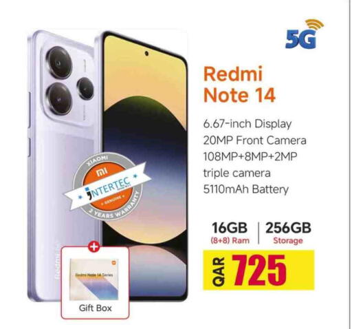 REDMI available at Rawabi Hypermarket in Qatar - Al Shamal