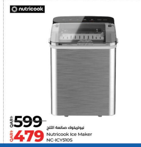 Small Appliances in LuLu Hypermarket, Qatar Offers - Qatar NUTRICOOK available at LuLu Hypermarket in Qatar - Al Rayyan