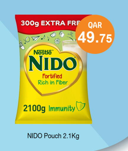 NIDO Milk Powder available at City Hypermarket in Qatar - Al Shamal