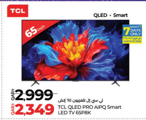 TCL Smart TV available at LuLu Hypermarket in Qatar - Al Khor