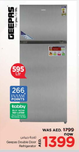 GEEPAS Refrigerator available at Nesto Hypermarket in UAE - Dubai