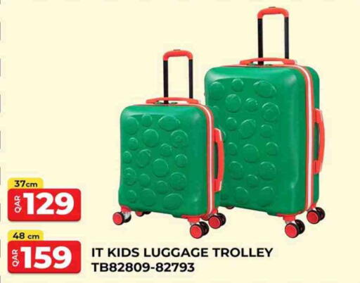 Trolley available at Rawabi Hypermarket in Qatar - Al-Shahaniya