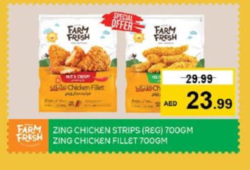 FARM FRESH Chicken Strips available at Nesto Hypermarket in UAE - Dubai