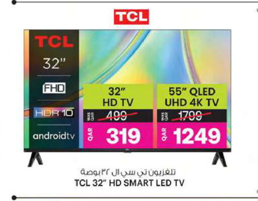 TCL Smart TV available at Ansar Gallery in Qatar - Al Khor