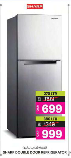 SHARP Refrigerator available at Ansar Gallery in Qatar - Al Khor