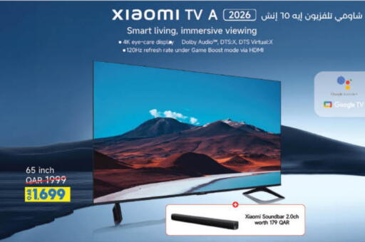 XIAOMI Smart TV available at LuLu Hypermarket in Qatar - Al Khor