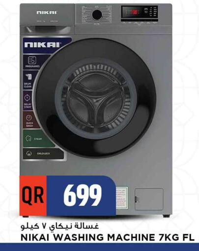 NIKAI Washing Machine available at Marza Hypermarket in Qatar - Doha