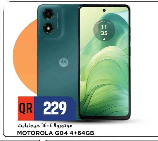MOTOROLA available at Marza Hypermarket in Qatar - Al Wakra